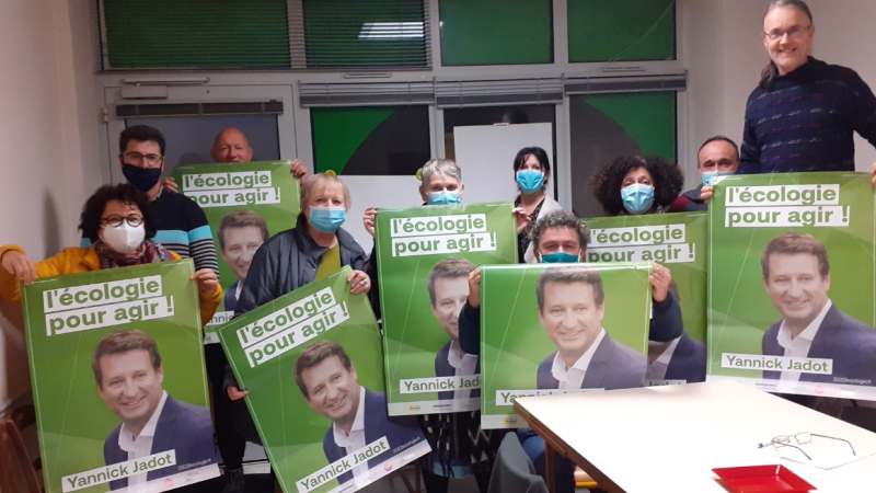 Création du Comité local gersois Jadot 2022