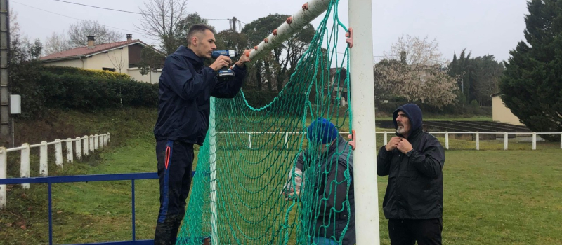 Corvée au Sporting