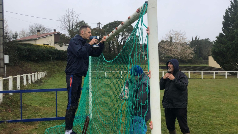 Corvée au Sporting