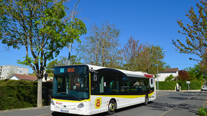 le réseau de bus  Alliance évolue