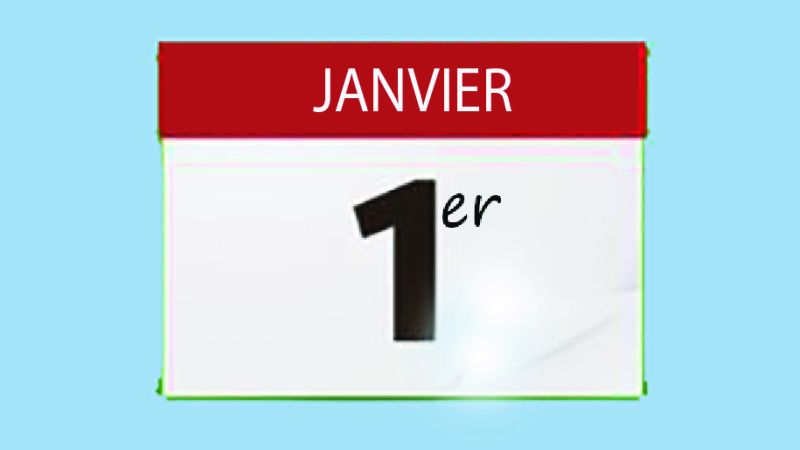 Ce qui a changé au 1er janvier