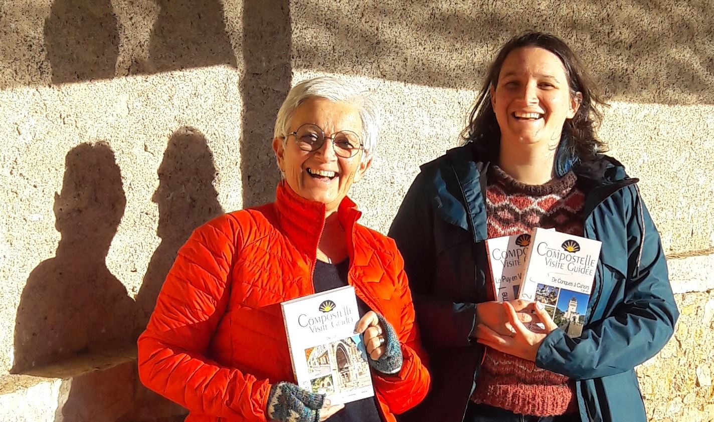 Claudine Huaume-Baudin et Loriane Béhin