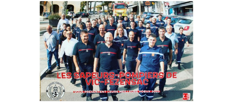 On parle besoins humains et recrutement au centre de secours de Vic-Fezensac avec  le lieutenant Pierre Pontier sur DFM 930