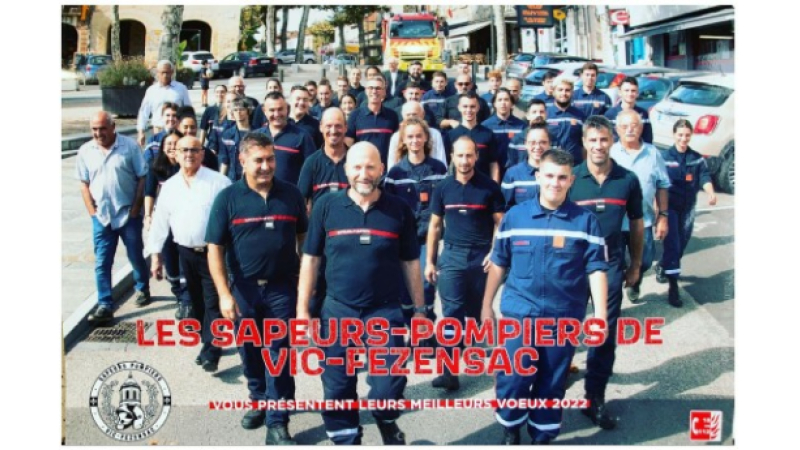 On parle besoins humains et recrutement au centre de secours de Vic-Fezensac avec  le lieutenant Pierre Pontier sur DFM 930