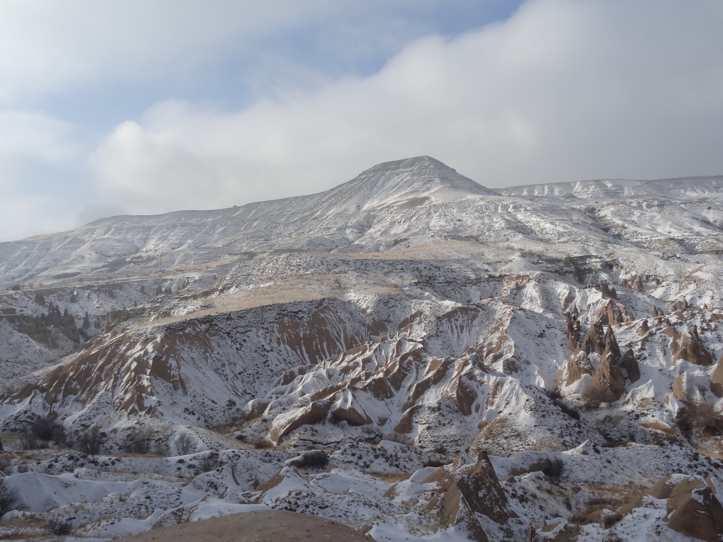 Une belle couche de neige sera bien présente