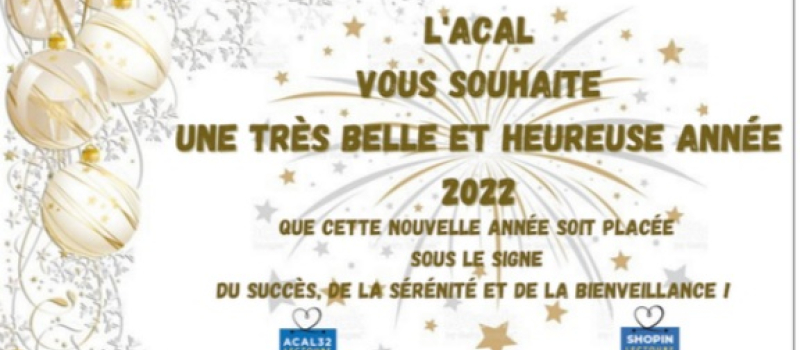 L'ACAL vous présente le compte rendu de décembre 2021
