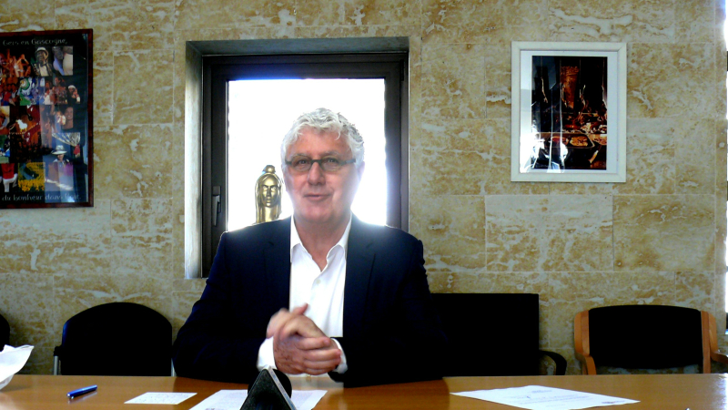 Démission de Philippe Martin du Conseil Départemental