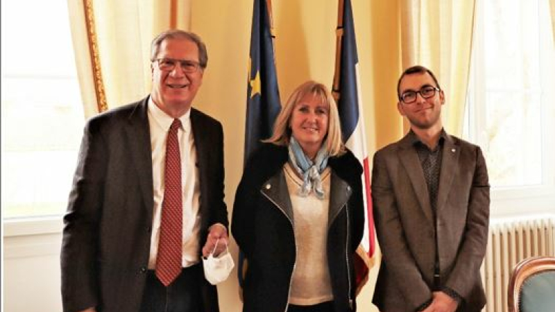 Un nouveau directeur pour l'hôpital Saint Jacques