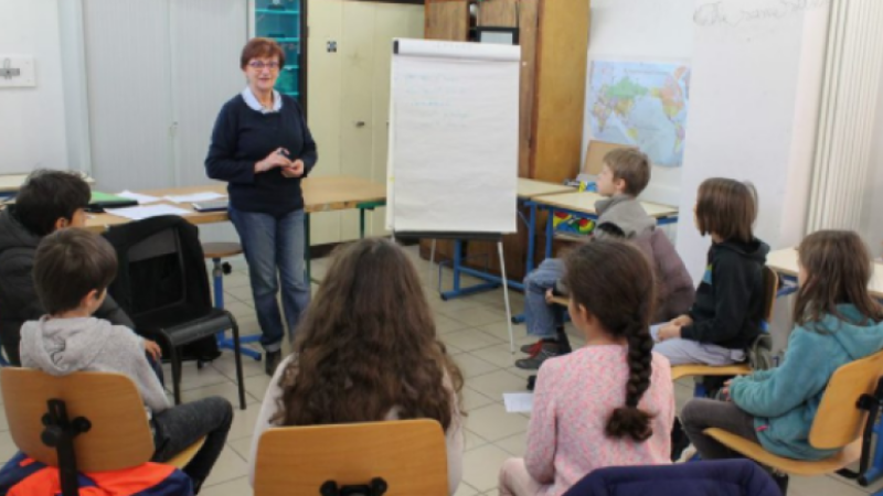 Débat de philo à la MJC pour les enfants de 8 à 10 ans