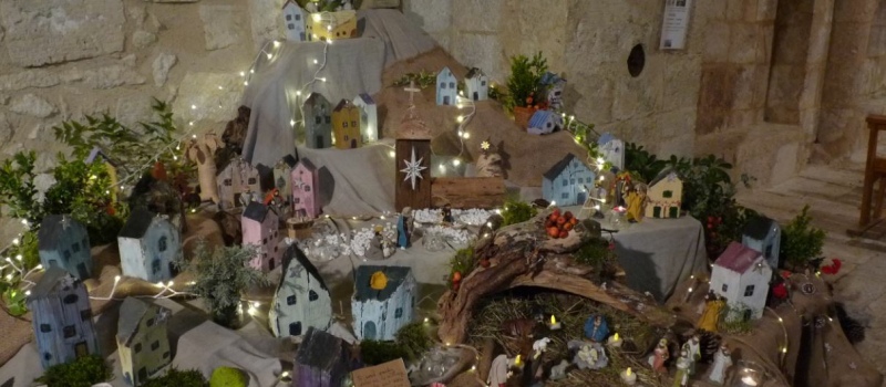 Encore deux jours pour faire un détour par la crèche de l'église Sainte-Germaine