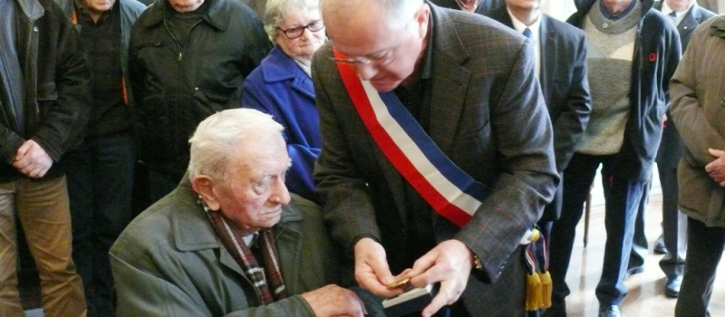 Figure locale et doyen des Lectourois, Élie Davasse s'en est allé