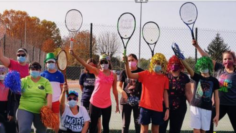 Le club de tennis a élu son bureau