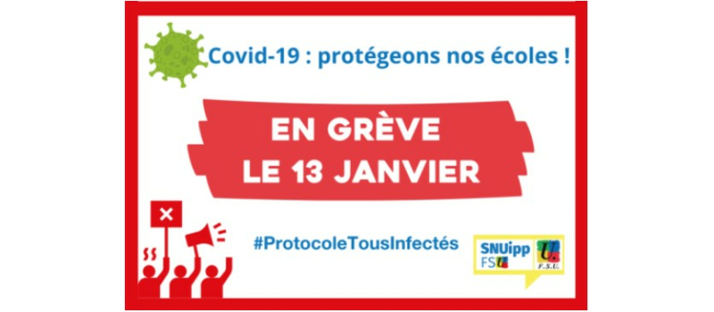 Mon école va craquer : grève unitaire le 13 janvier