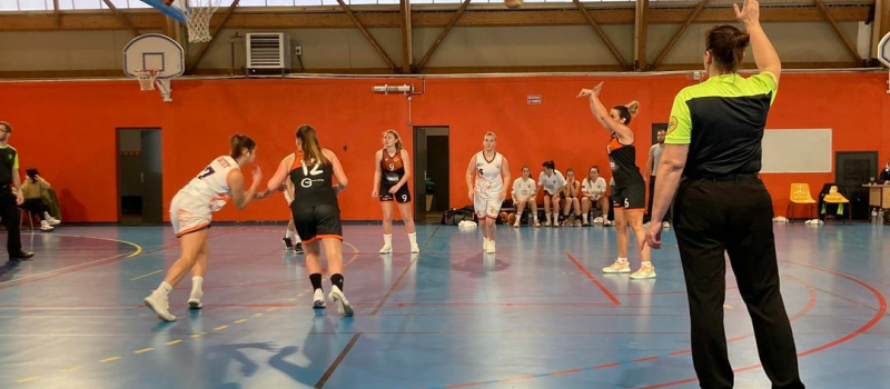 UAV Basket : victoire sur le fil du rasoir mais victoire pour l'équipe Seniors 1 !