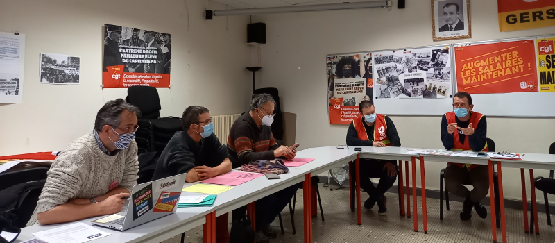 Mardi  11 janvier appel à la grève des syndicats de la santé