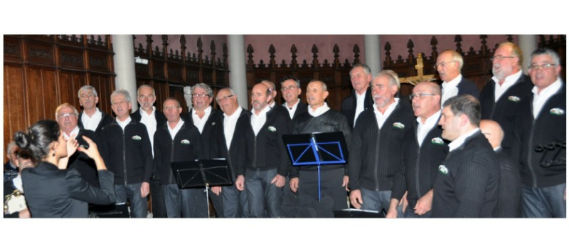 Concert de chants basques par le choeur Hegaldia