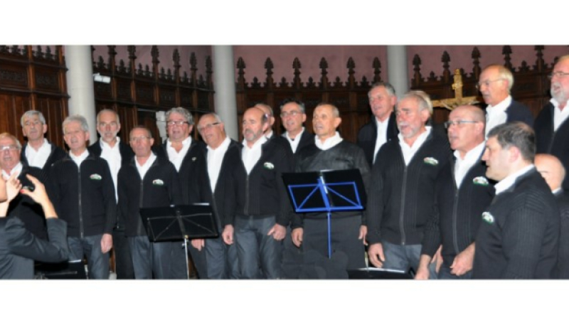 Concert de chants basques par le choeur Hegaldia