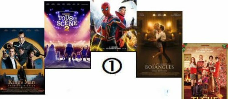 Les meilleurs films du Box Office à l'affiche du Gascogne