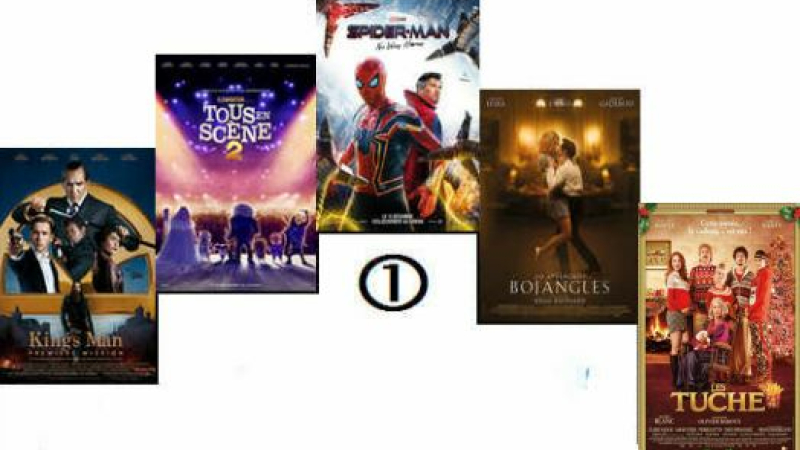 Les meilleurs films du Box Office à l'affiche du Gascogne