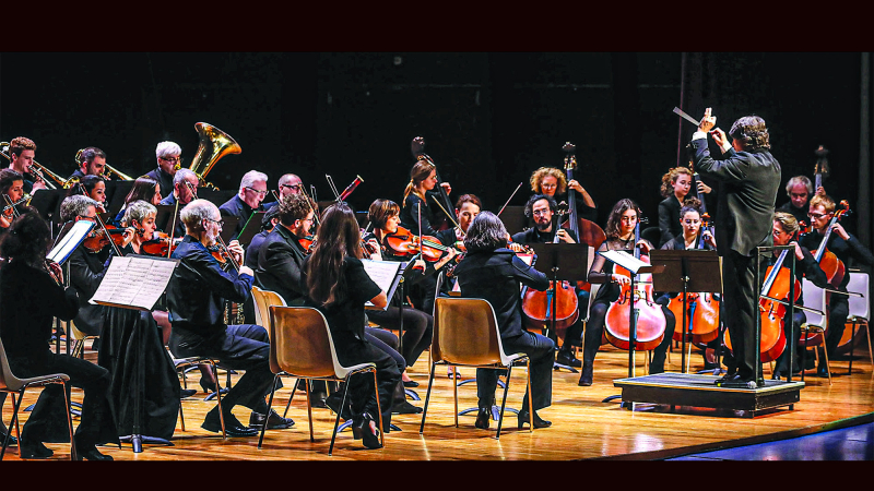 Concert du Nouvel An à Nogaro par l'Orchestre symphonique du Sud-Ouest