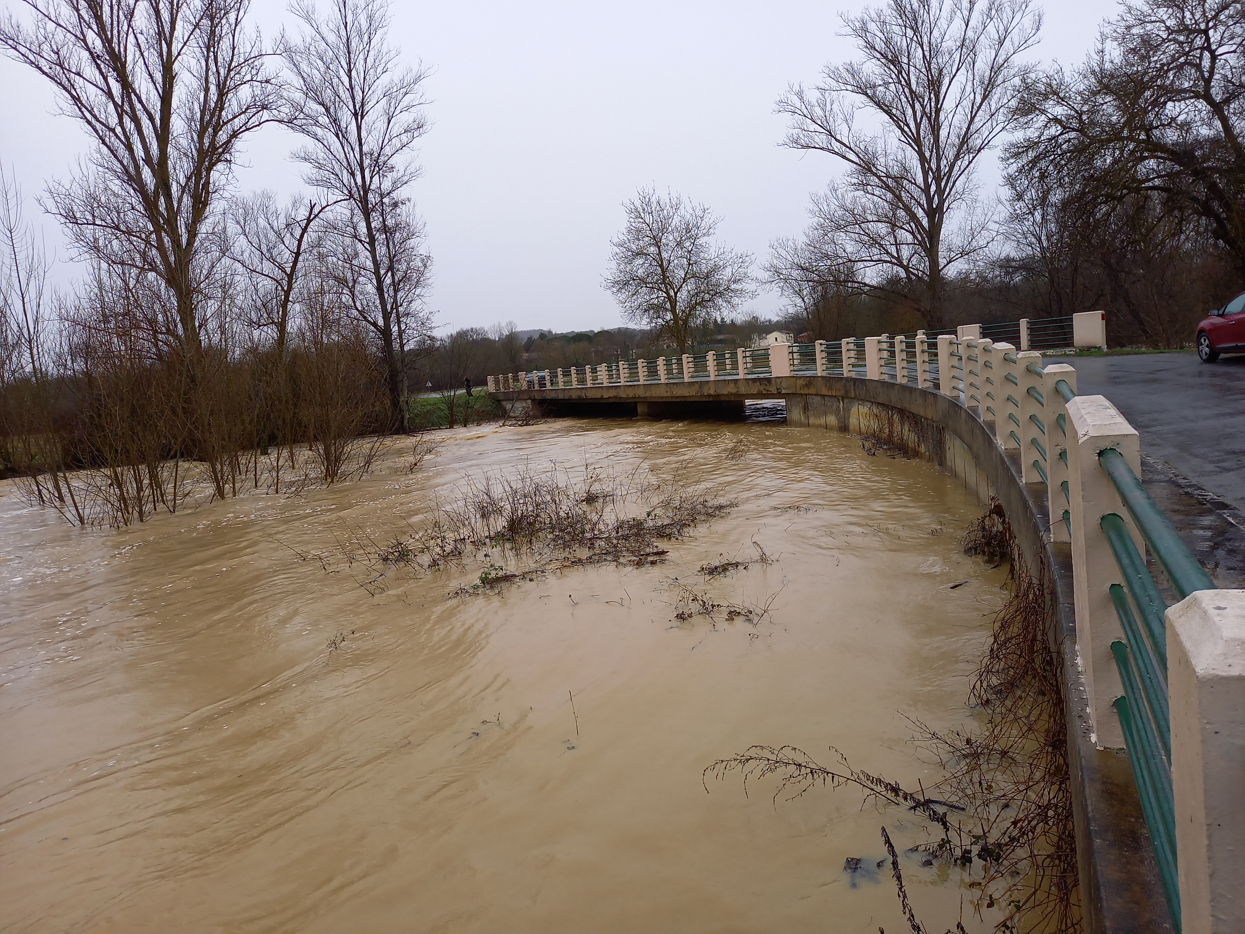 Le Gers au moulin de Preignan