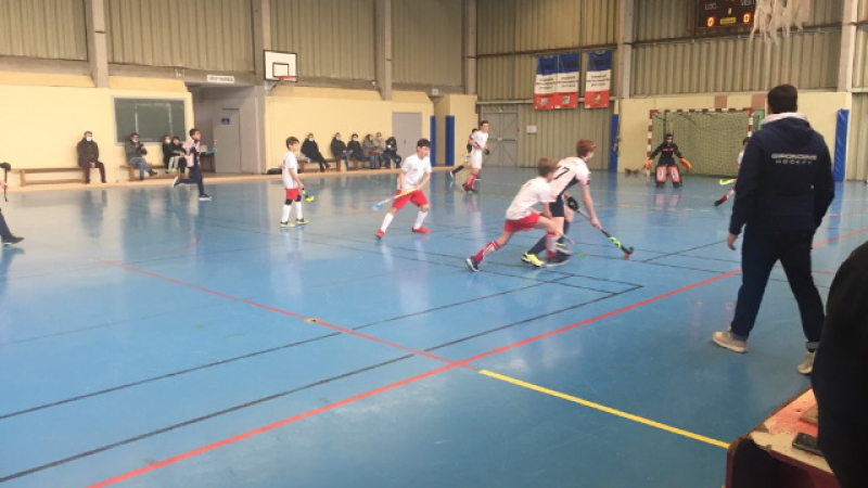 Hockey Club Auch : à un cheveu de la victoire !