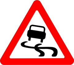 dérapage verglas