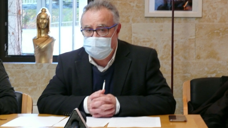 Philippe Dupouy candidat à la présidence du Département du Gers