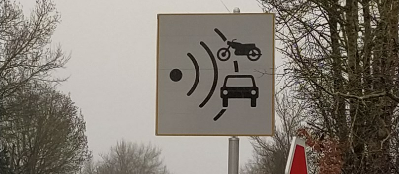 Un radar qui flashe désormais dans les deux sens sur la D 929