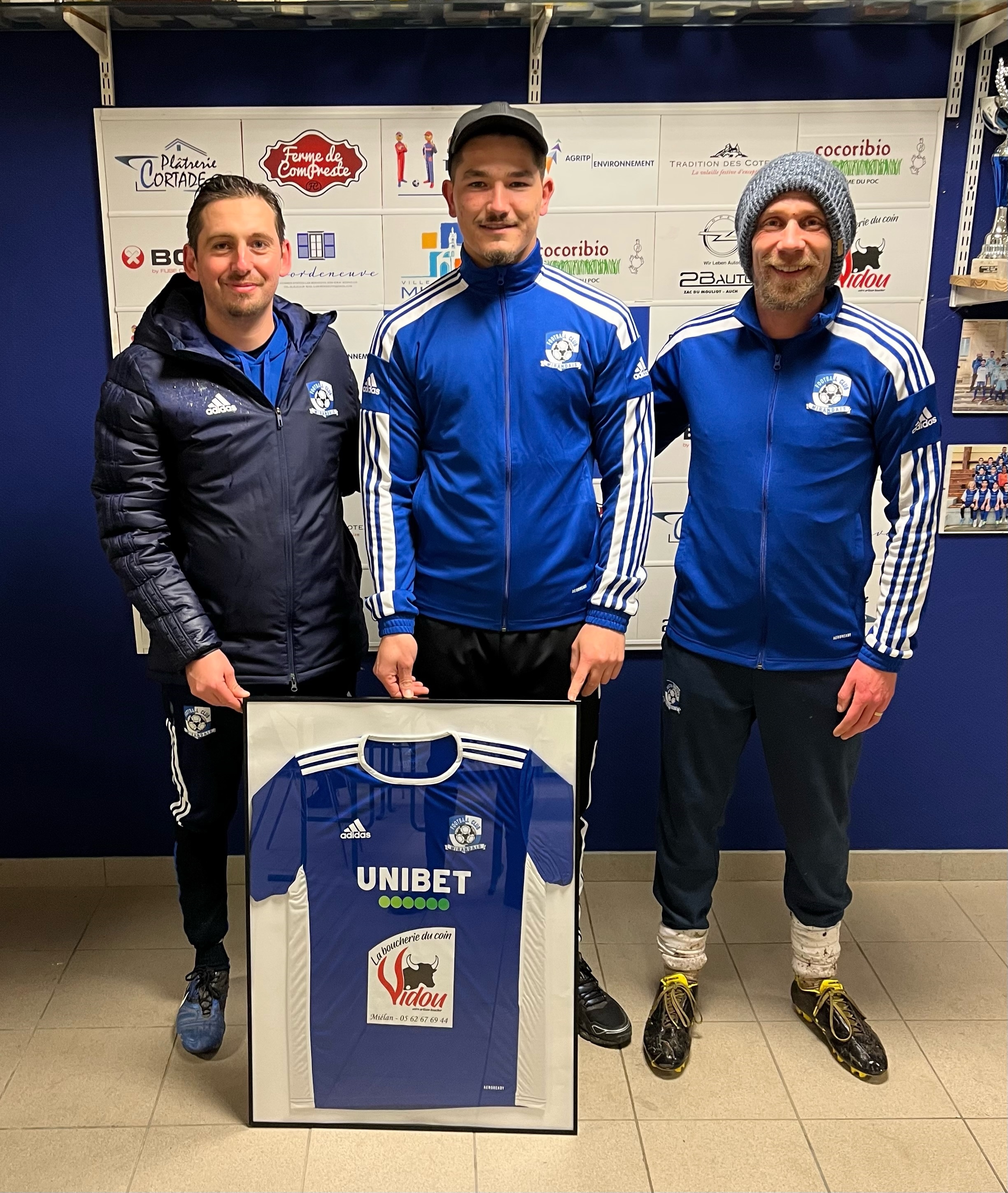 VILLEMUR Gaëtan la dernière recrue du FCM