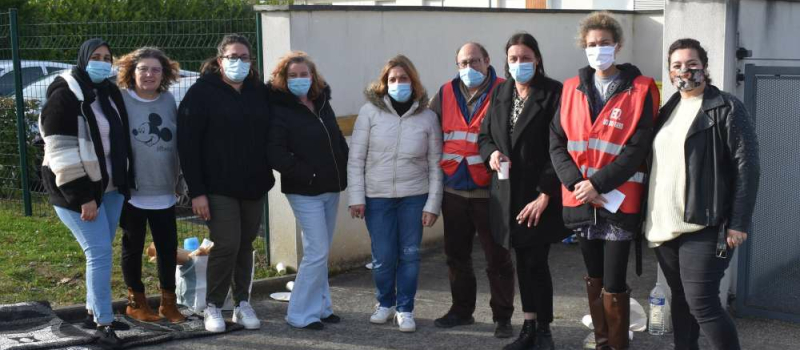 Il y a eu grève à l'Ehpad
