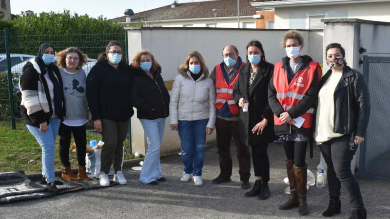 Il y a eu grève à l'Ehpad