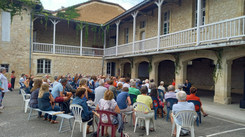 Vœux de l'association  Lectoure à voix haute