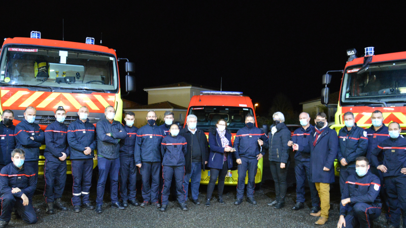 Centre de secours de Vic-Fezensac : besoins humains et recrutement