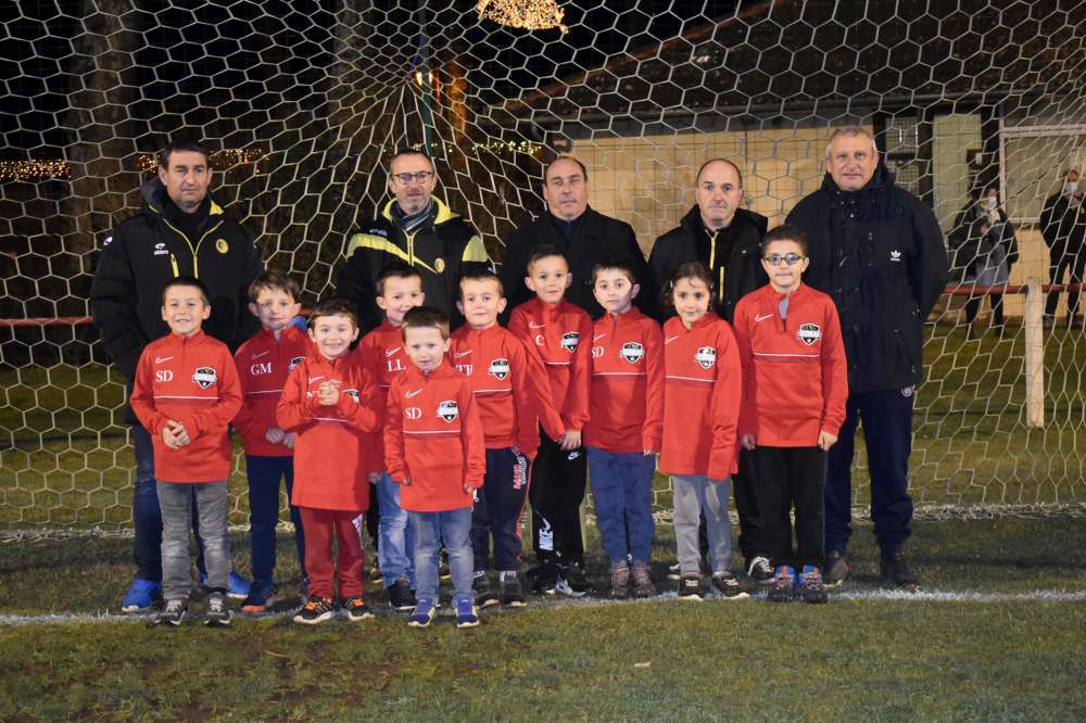 Des jeunes enthousiastes