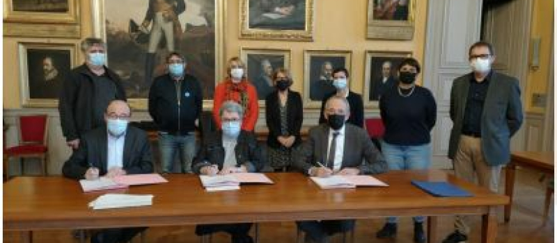 La ville et l'agglomération s'engagent aux cotés de l'UNICEF