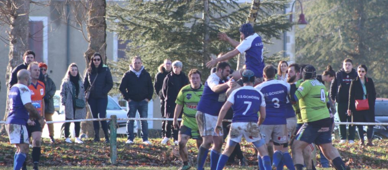 Rugby : VVAL XV face à Gondrin