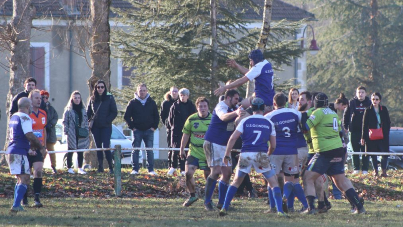Rugby : VVAL XV face à Gondrin