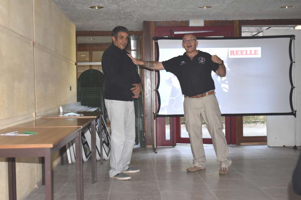 Marc Schliebach et Pascal Tabaglio