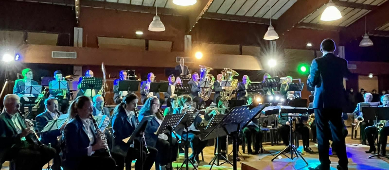 Très belle soirée musicale offerte par l'Harmonie Union Vicoise