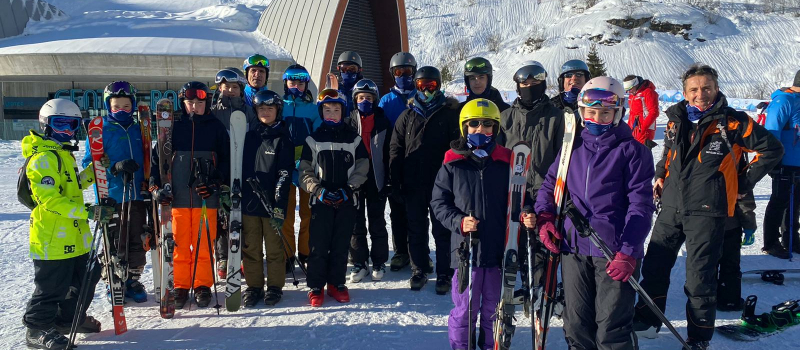 Weekend d’initiation à la compétition organisé par le Comité Départemental de ski du Gers