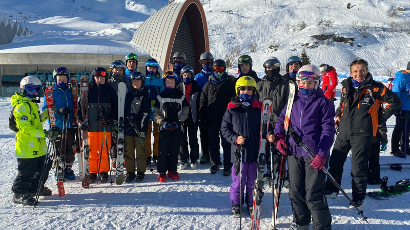 Weekend d’initiation à la compétition organisé par le Comité Départemental de ski du Gers
