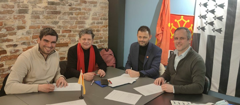 Le 15 janvier à Paris : Lancement de la Fédération des Pays Unis