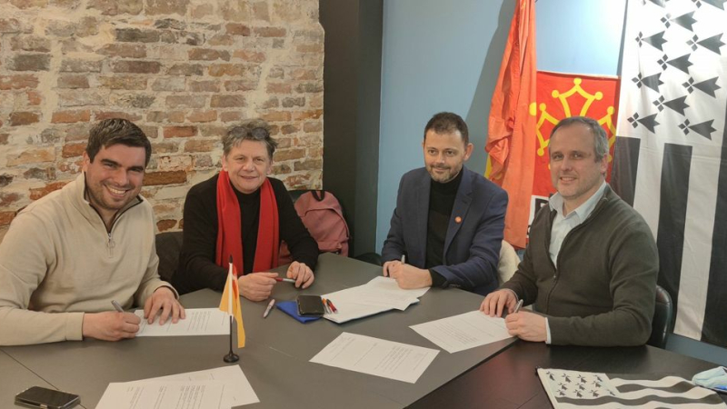 Le 15 janvier à Paris : Lancement de la Fédération des Pays Unis