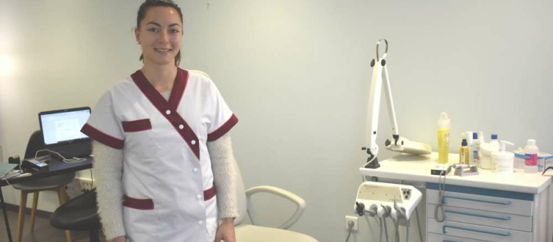 Une podologue s'installe