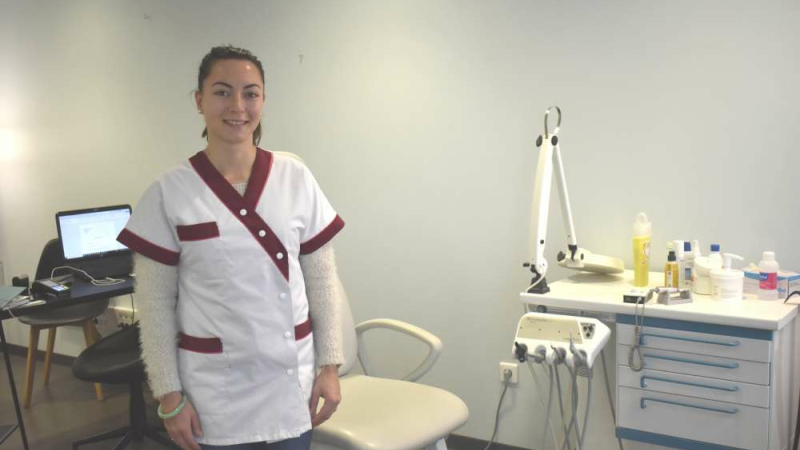 Une podologue s'installe