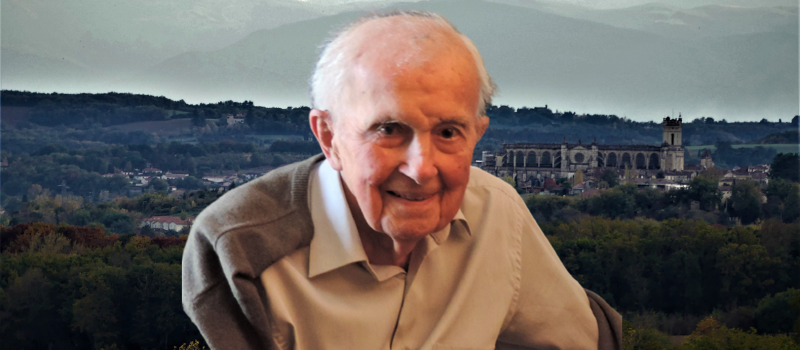Jean Laborde est décédé à l'orée de ses 100 ans