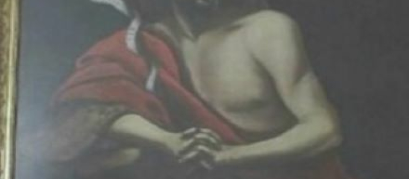 Bénédiction du tableau représentant Saint Jean-Baptiste