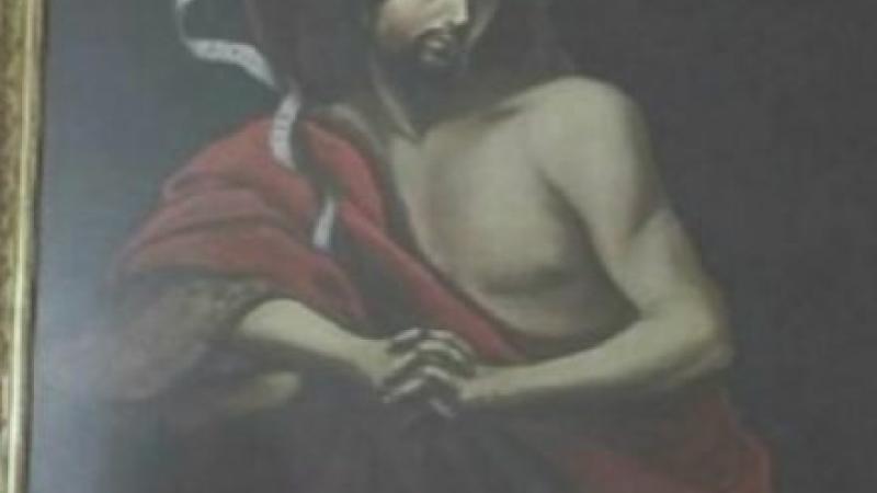 Bénédiction du tableau représentant Saint Jean-Baptiste