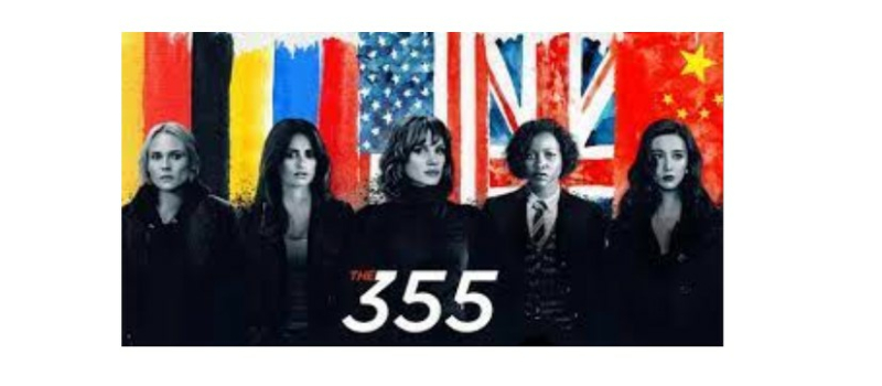 " 355", espionnage au féminin samedi soir au cinéma